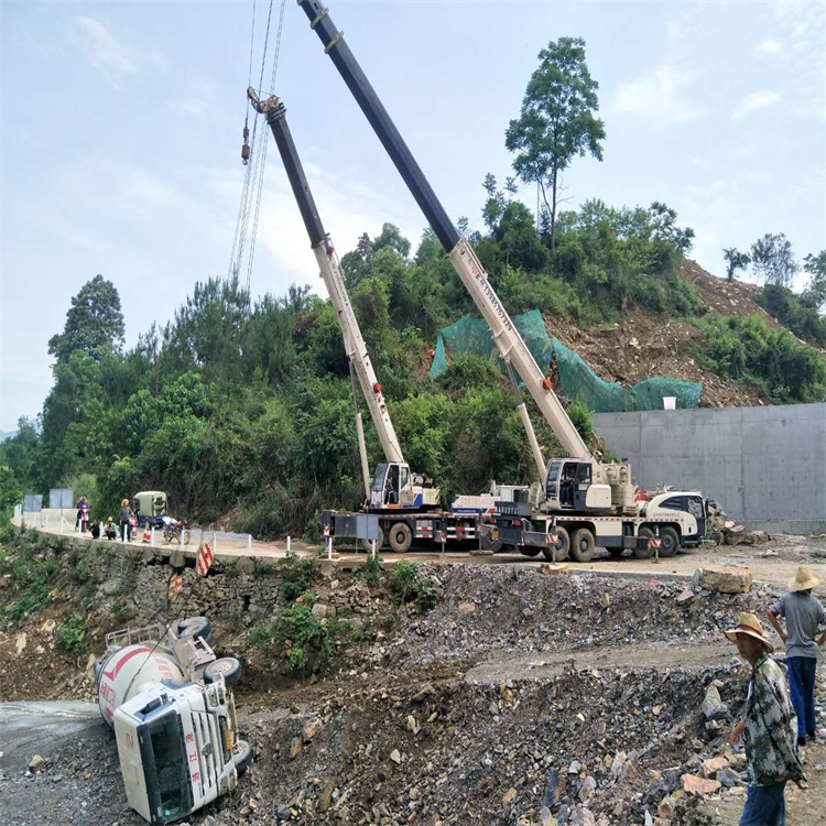 滁州滁州24小时应急道路救援吊装吊装现场实拍